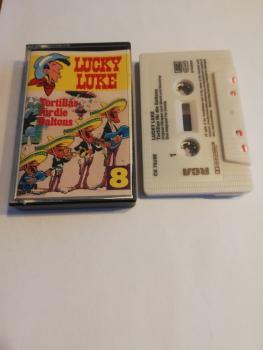 Lucky Luke Folge 8 Tortillas für die Daltons Grau mit Schwarzen Druck CK 70806 RCA
